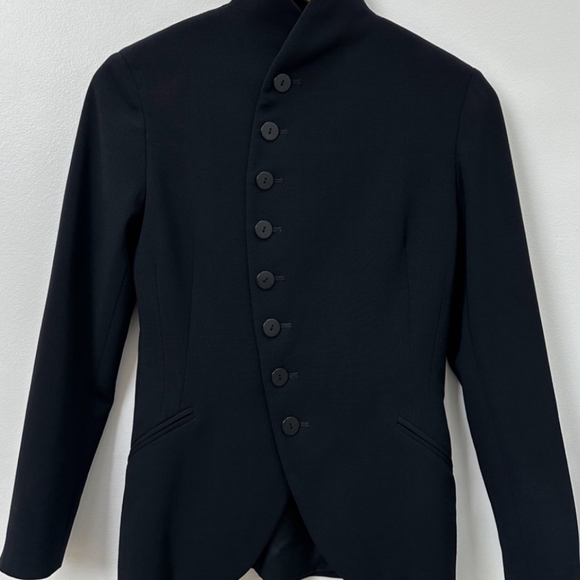 Ralph Lauren Black Label Jackets & Blazers - ISO!: Ralph Lauren Black Label Asymmetrical Blazer